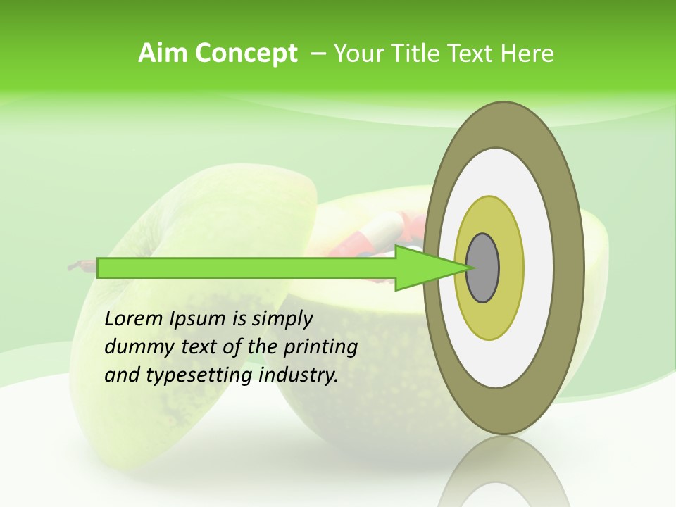 Diet Pills Pharmacy PowerPoint Template