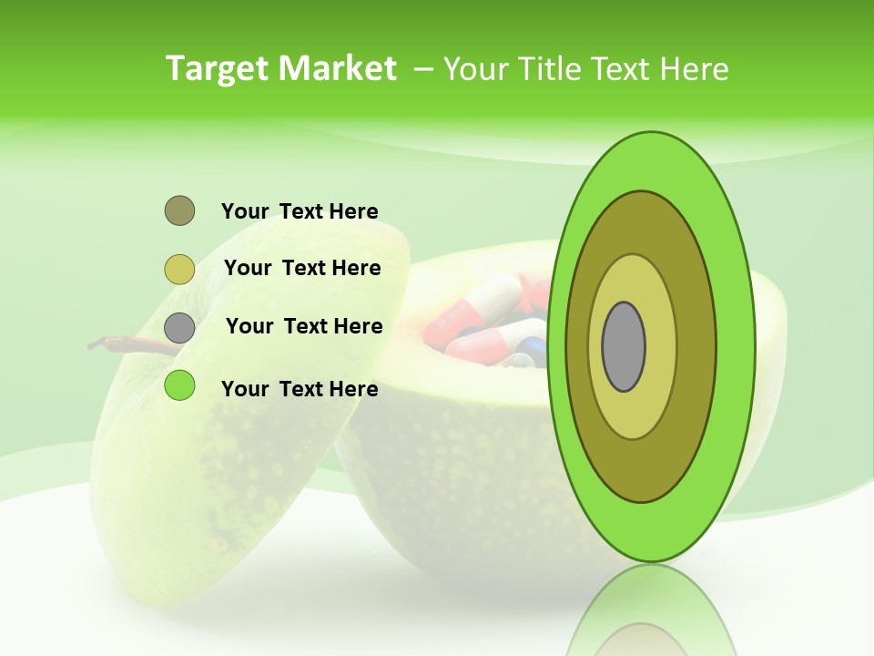 Diet Pills Pharmacy PowerPoint Template