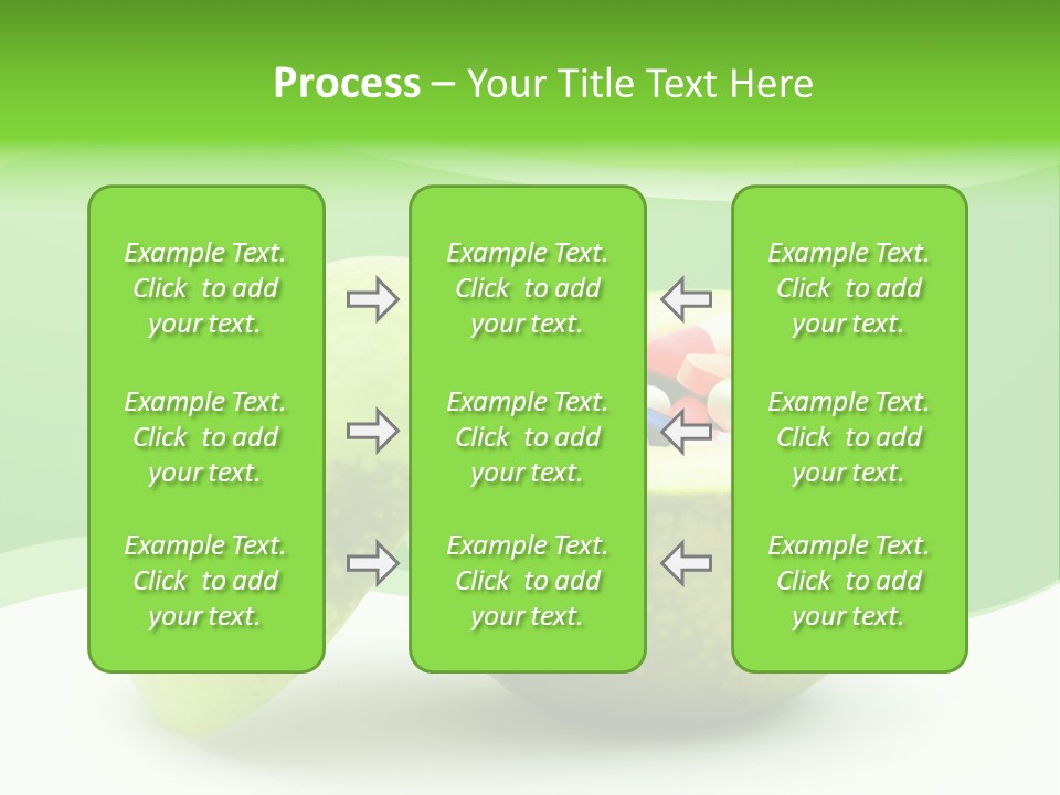 Diet Pills Pharmacy PowerPoint Template