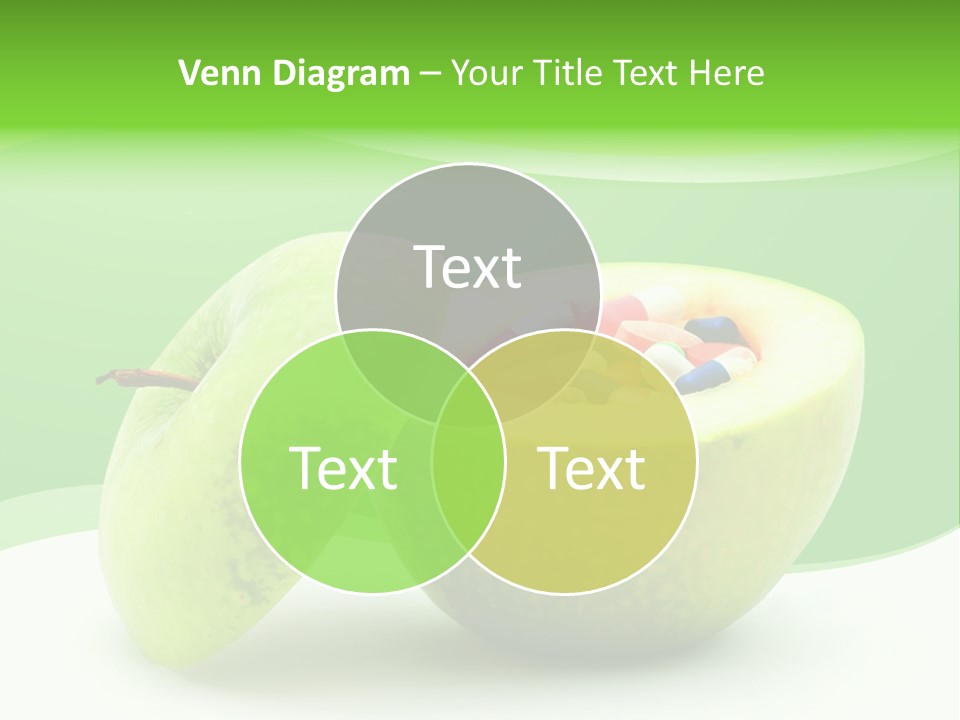 Diet Pills Pharmacy PowerPoint Template