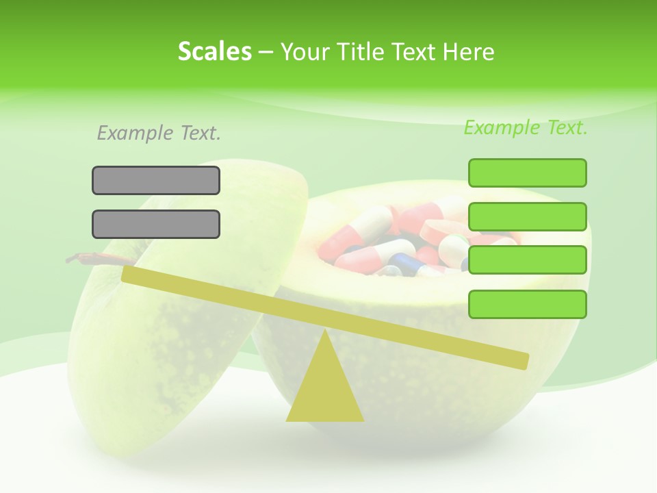 Diet Pills Pharmacy PowerPoint Template