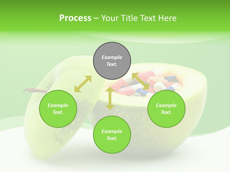 Diet Pills Pharmacy PowerPoint Template