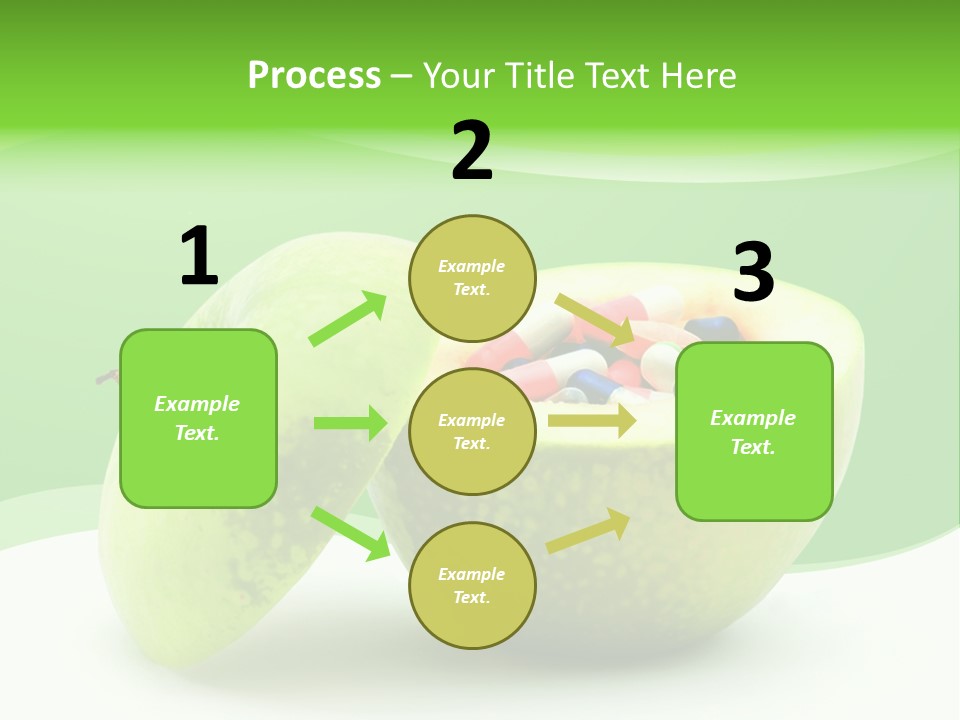 Diet Pills Pharmacy PowerPoint Template