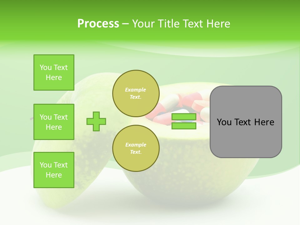 Diet Pills Pharmacy PowerPoint Template