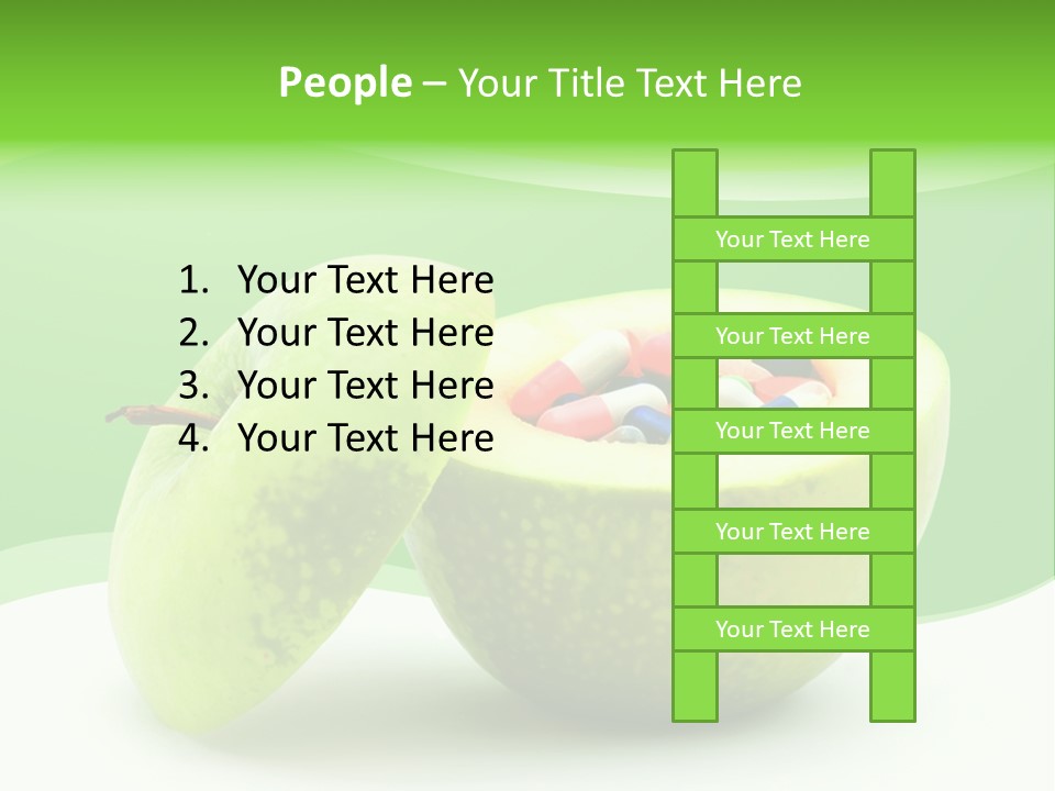 Diet Pills Pharmacy PowerPoint Template