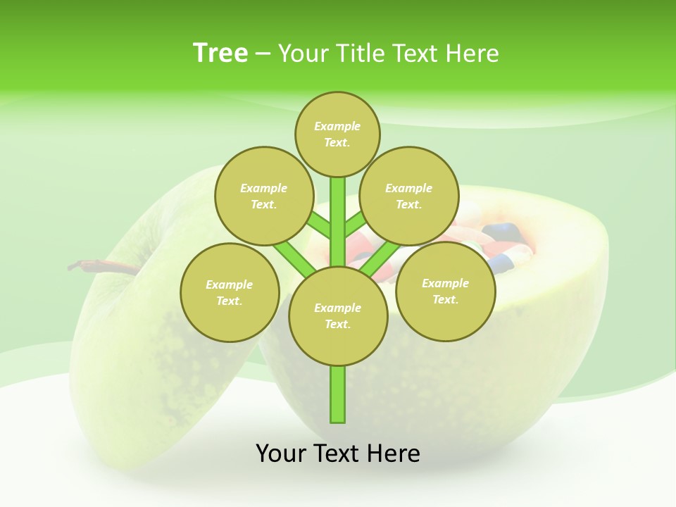Diet Pills Pharmacy PowerPoint Template