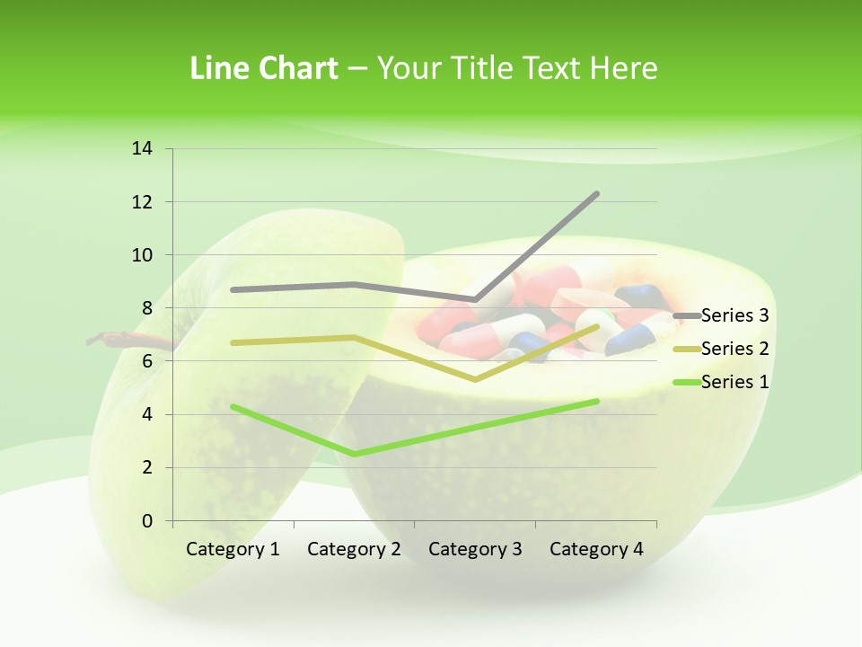 Diet Pills Pharmacy PowerPoint Template