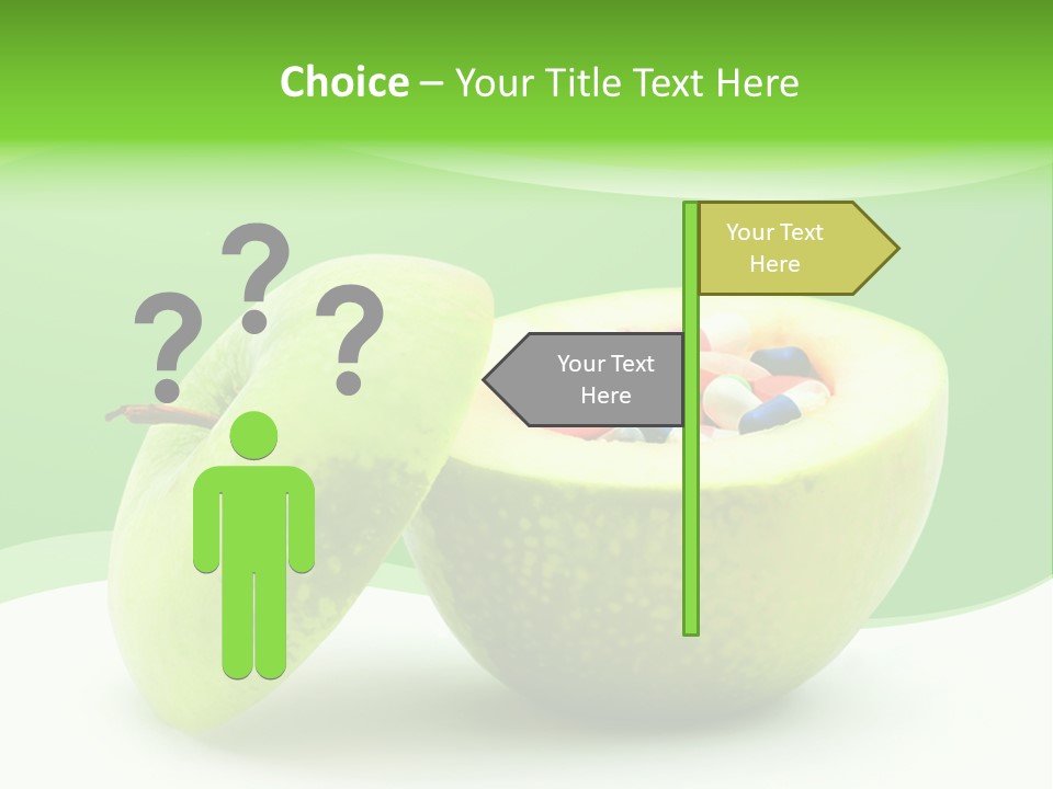 Diet Pills Pharmacy PowerPoint Template