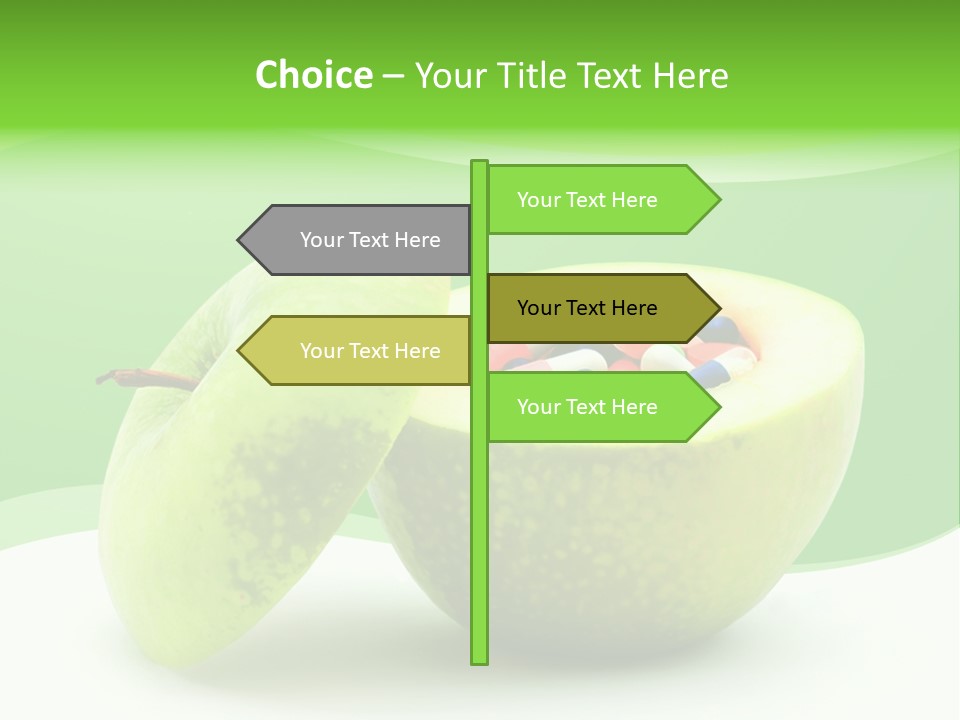 Diet Pills Pharmacy PowerPoint Template