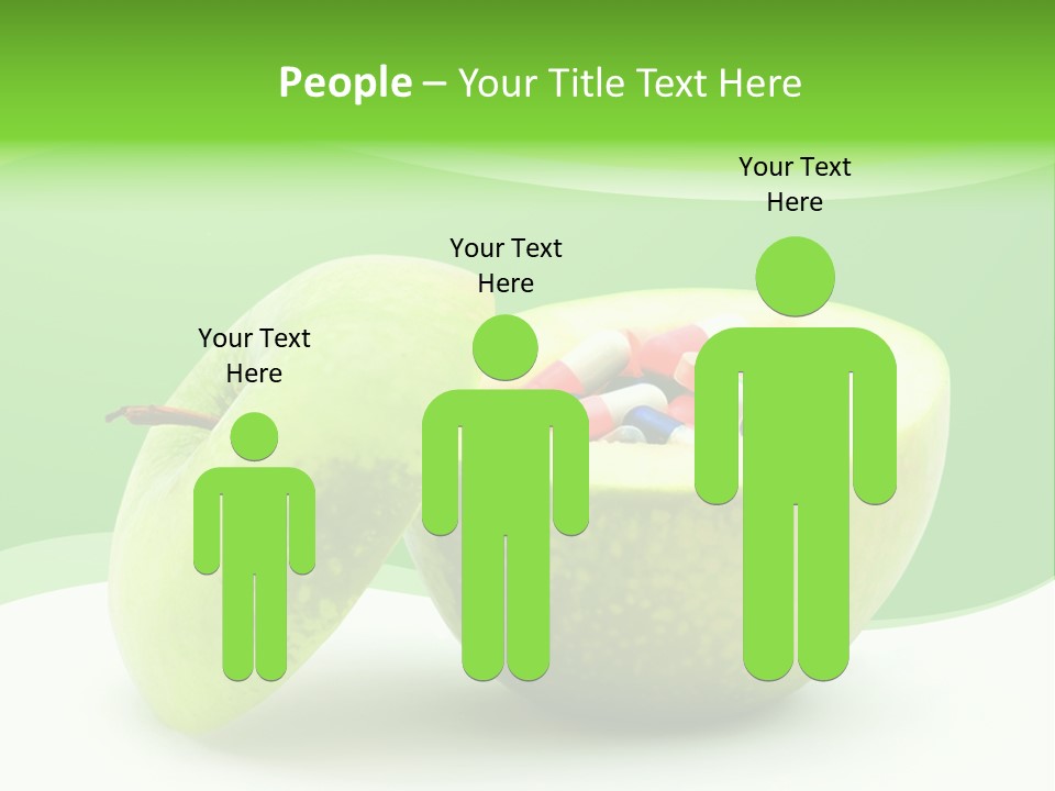 Diet Pills Pharmacy PowerPoint Template