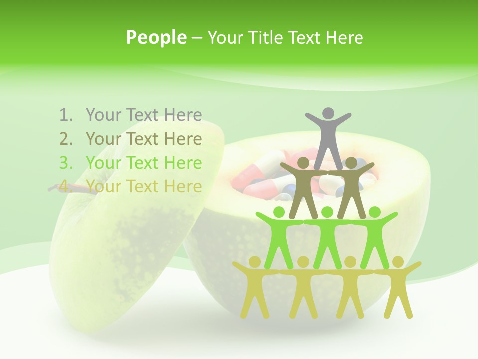 Diet Pills Pharmacy PowerPoint Template