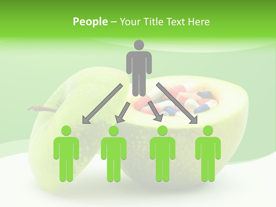 Diet Pills Pharmacy PowerPoint Template