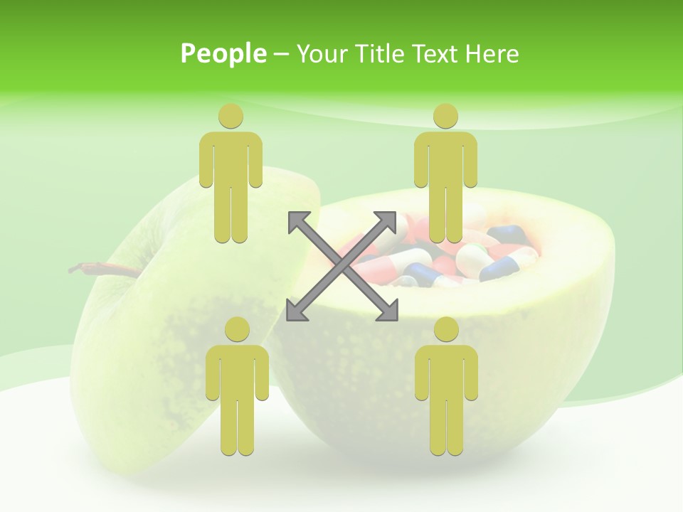 Diet Pills Pharmacy PowerPoint Template