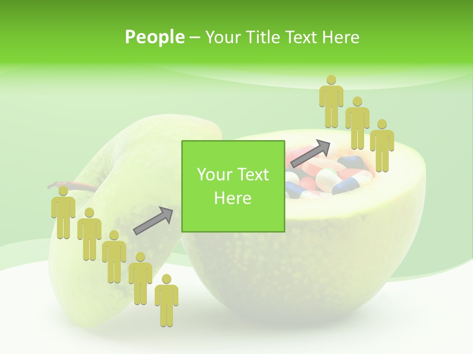 Diet Pills Pharmacy PowerPoint Template