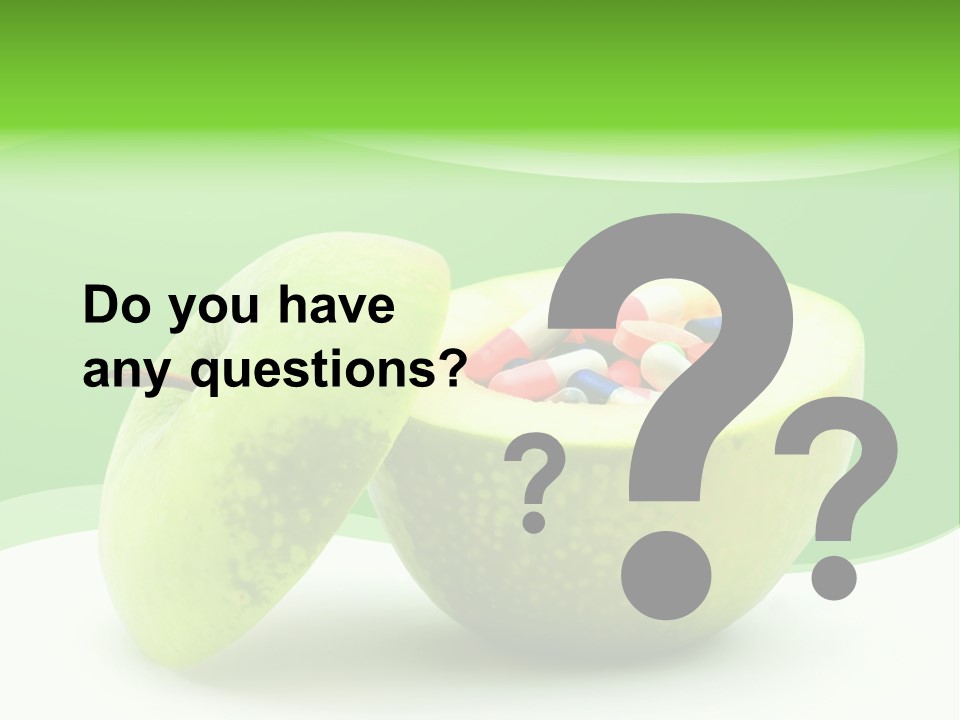 Diet Pills Pharmacy PowerPoint Template