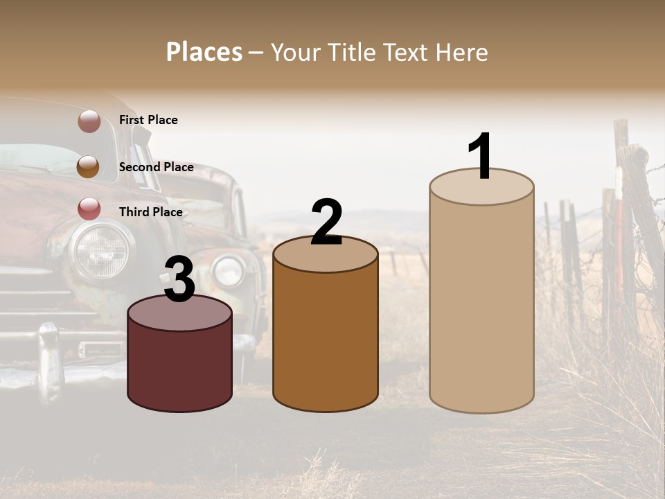American Neglected Abandoned PowerPoint Template