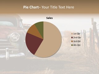 American Neglected Abandoned PowerPoint Template