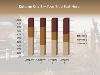 American Neglected Abandoned PowerPoint Template