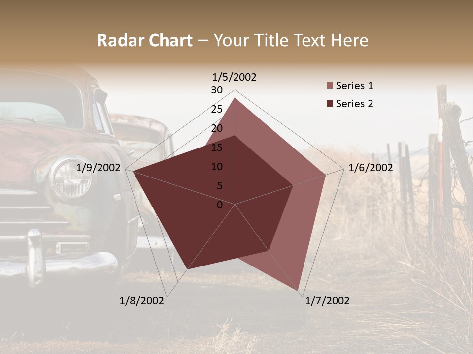 American Neglected Abandoned PowerPoint Template