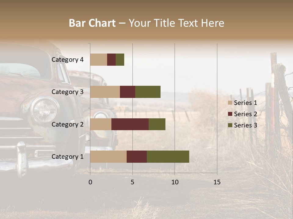 American Neglected Abandoned PowerPoint Template