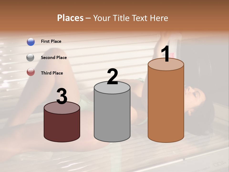 Background Split Climate PowerPoint Template