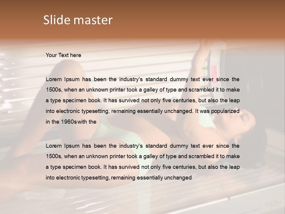 Background Split Climate PowerPoint Template