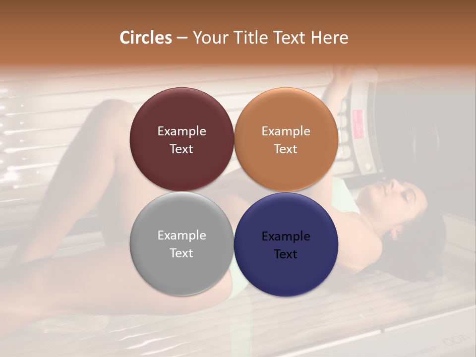 Background Split Climate PowerPoint Template