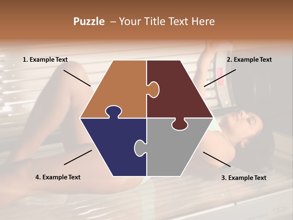 Background Split Climate PowerPoint Template