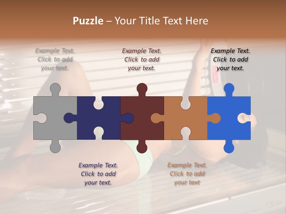 Background Split Climate PowerPoint Template