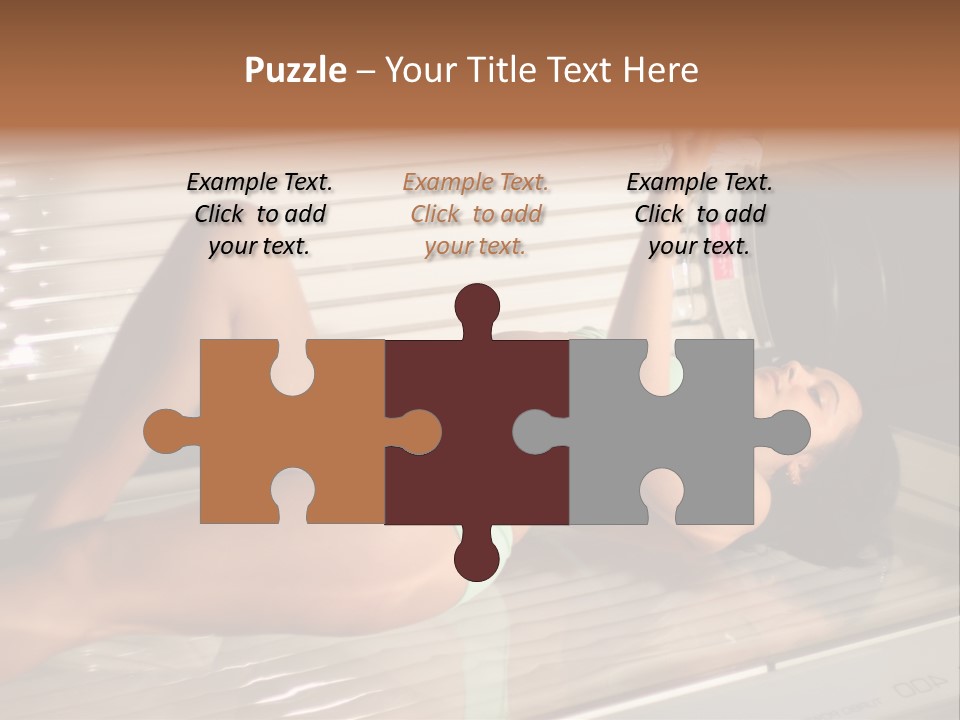 Background Split Climate PowerPoint Template