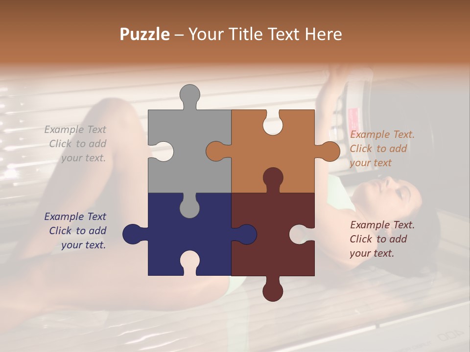 Background Split Climate PowerPoint Template