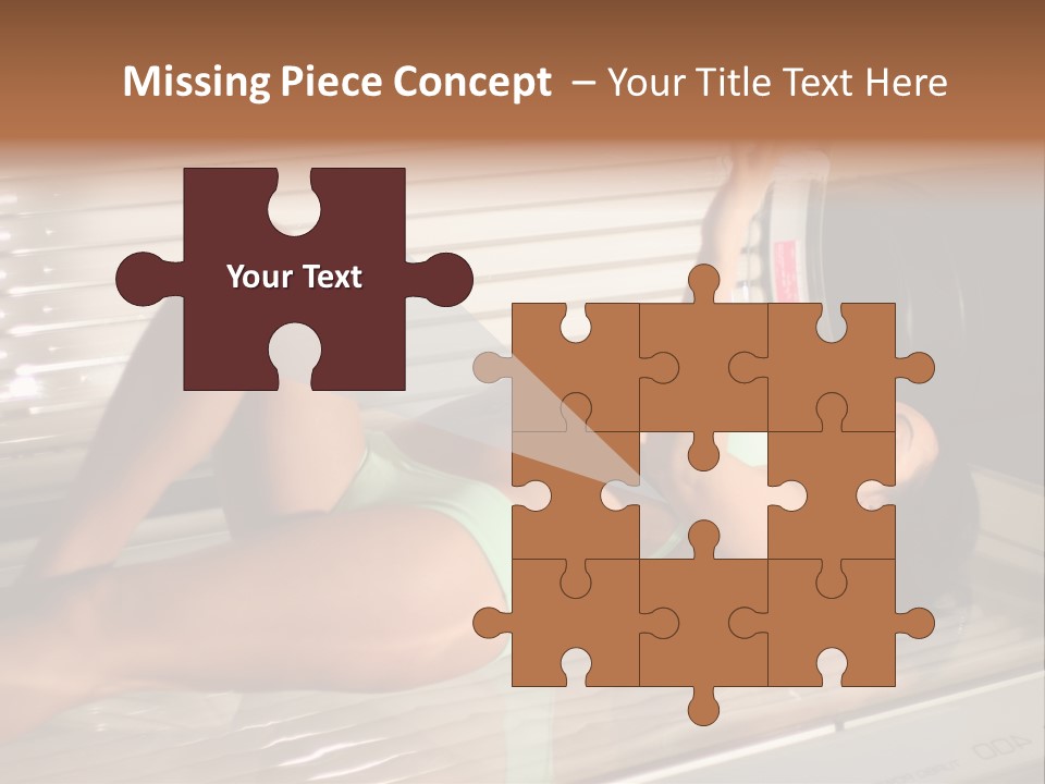 Background Split Climate PowerPoint Template