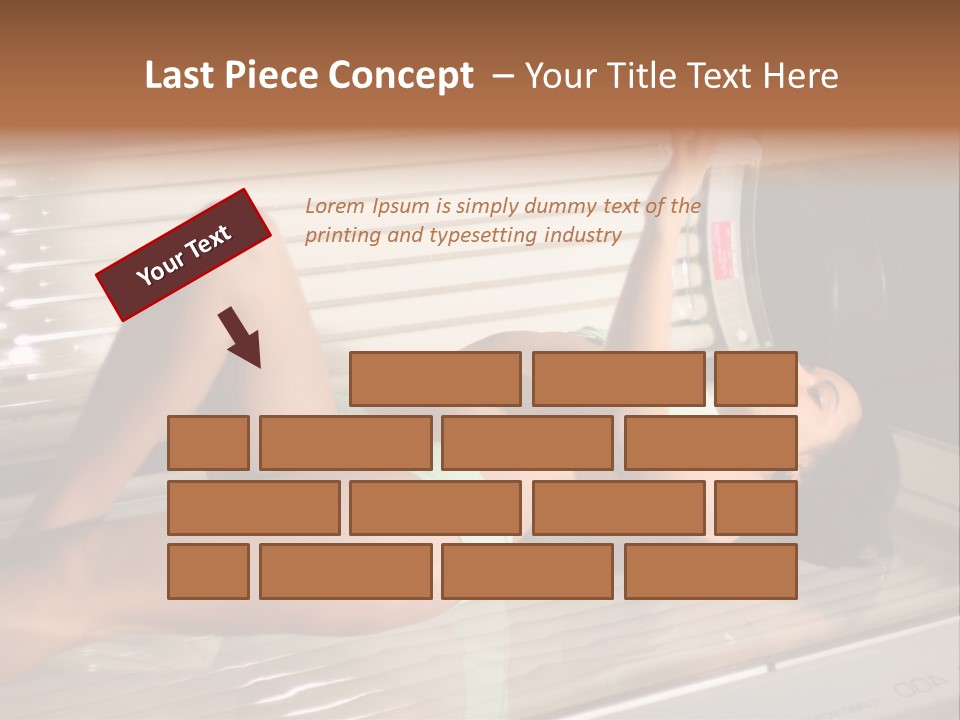 Background Split Climate PowerPoint Template