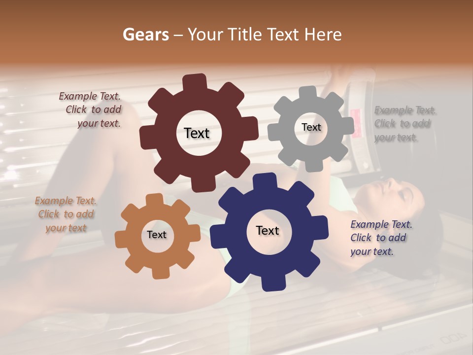 Background Split Climate PowerPoint Template