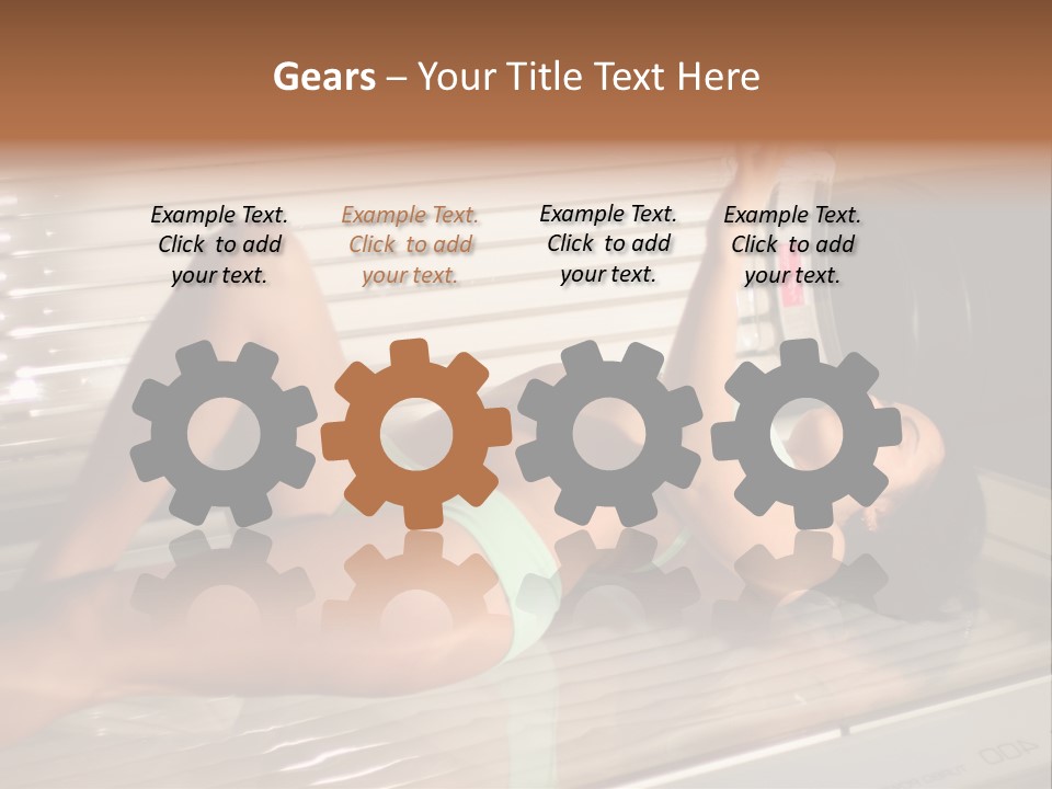 Background Split Climate PowerPoint Template