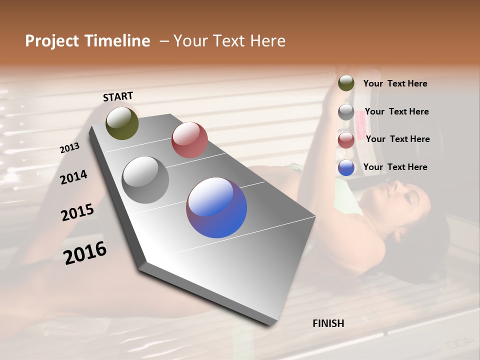 Background Split Climate PowerPoint Template