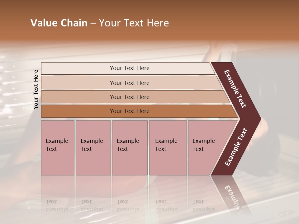 Background Split Climate PowerPoint Template
