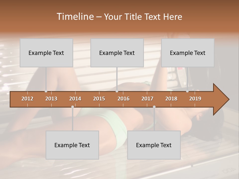 Background Split Climate PowerPoint Template