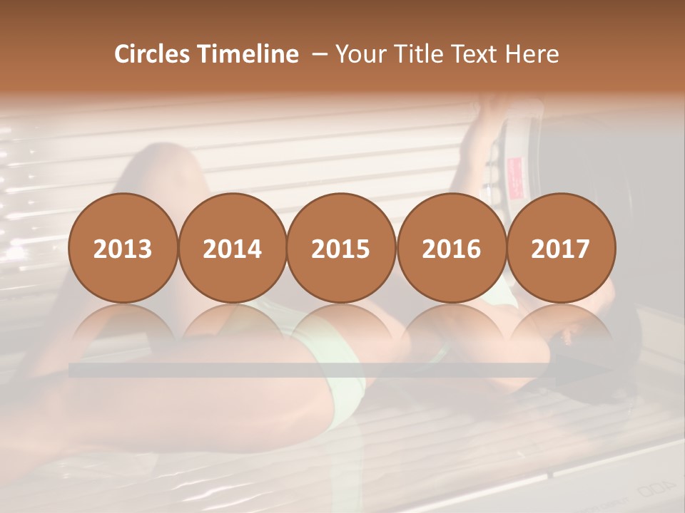 Background Split Climate PowerPoint Template