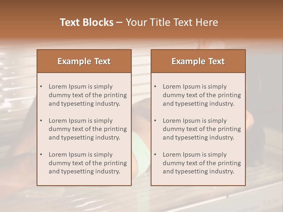 Background Split Climate PowerPoint Template