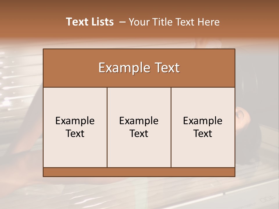 Background Split Climate PowerPoint Template