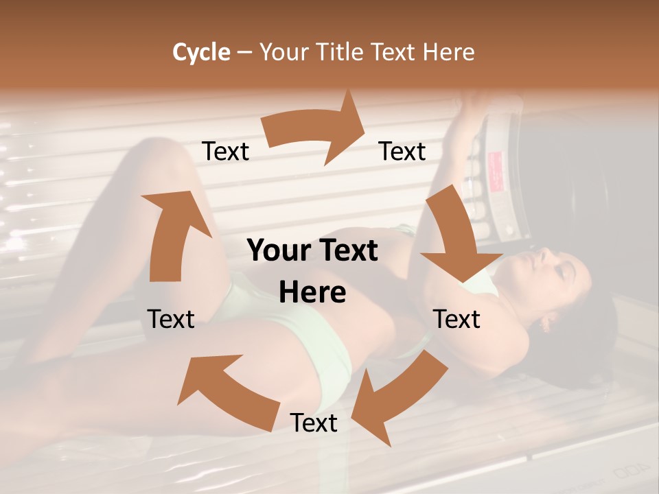 Background Split Climate PowerPoint Template