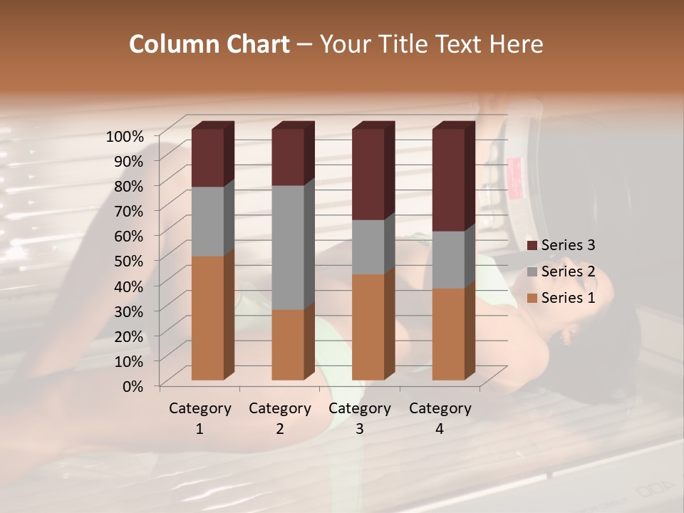 Background Split Climate PowerPoint Template