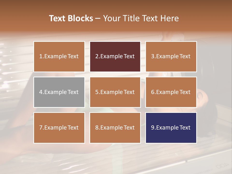 Background Split Climate PowerPoint Template