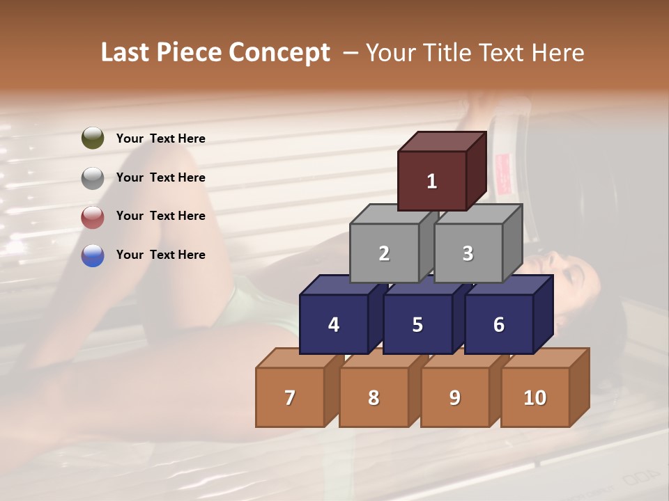 Background Split Climate PowerPoint Template