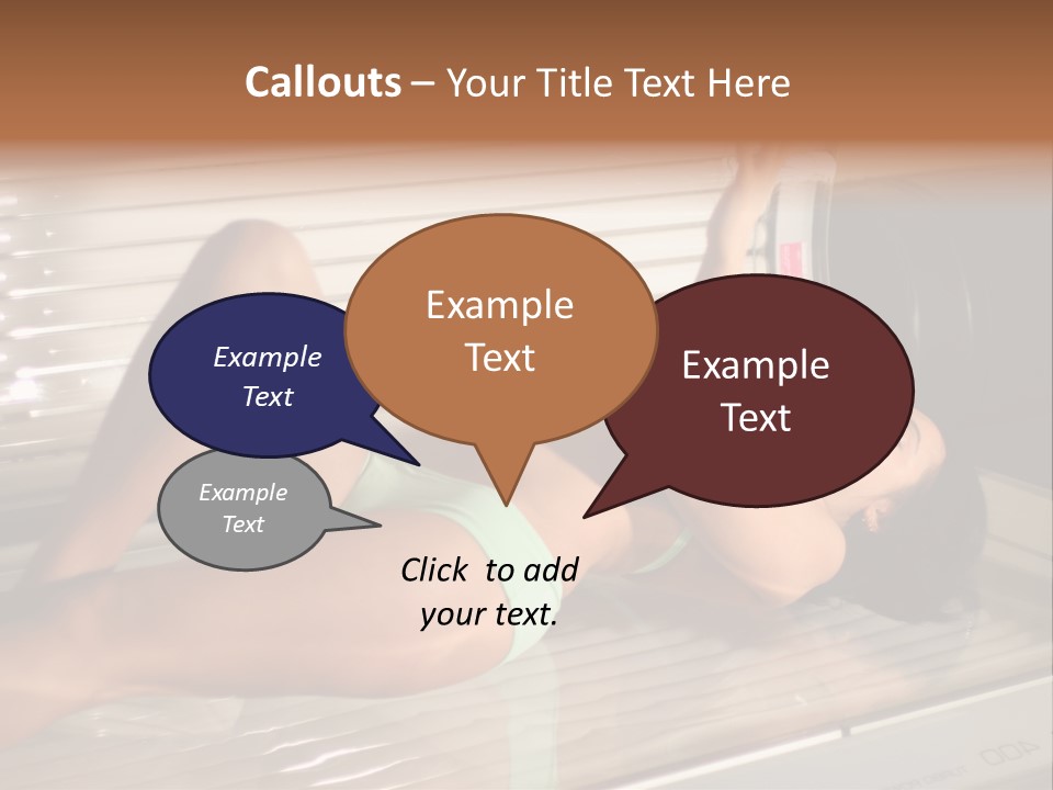 Background Split Climate PowerPoint Template