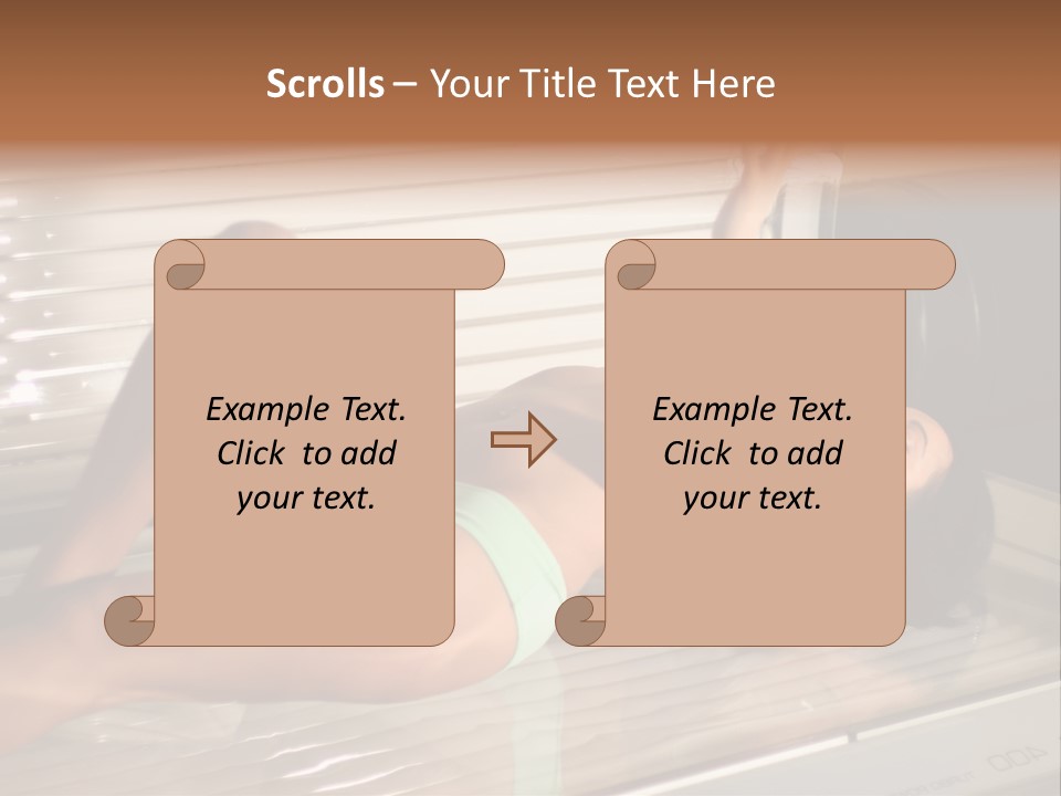 Background Split Climate PowerPoint Template