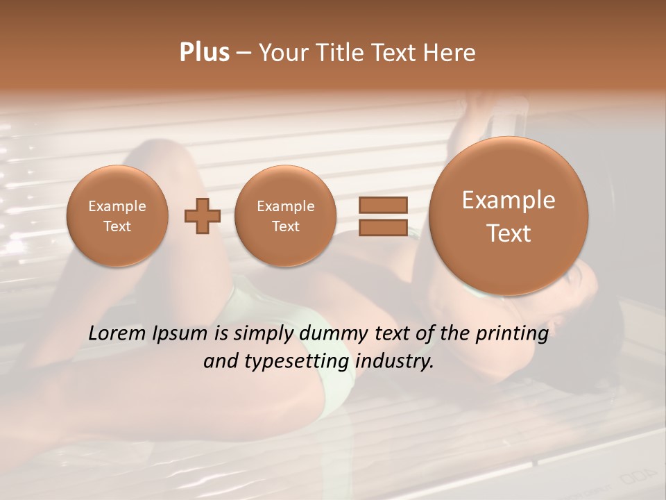 Background Split Climate PowerPoint Template
