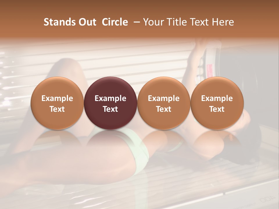 Background Split Climate PowerPoint Template