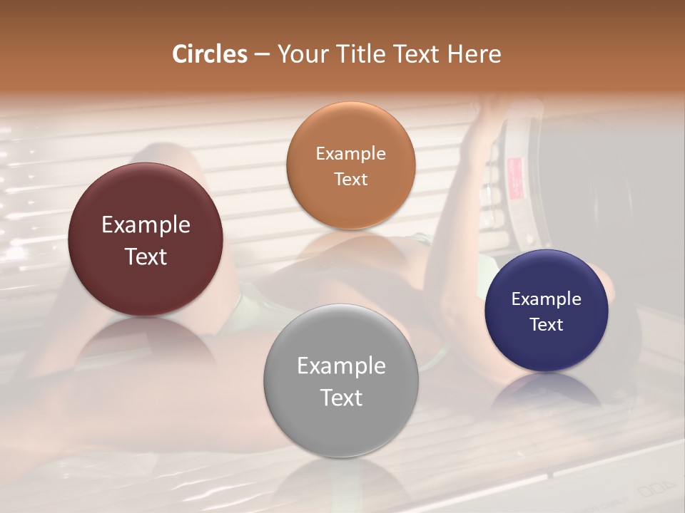 Background Split Climate PowerPoint Template